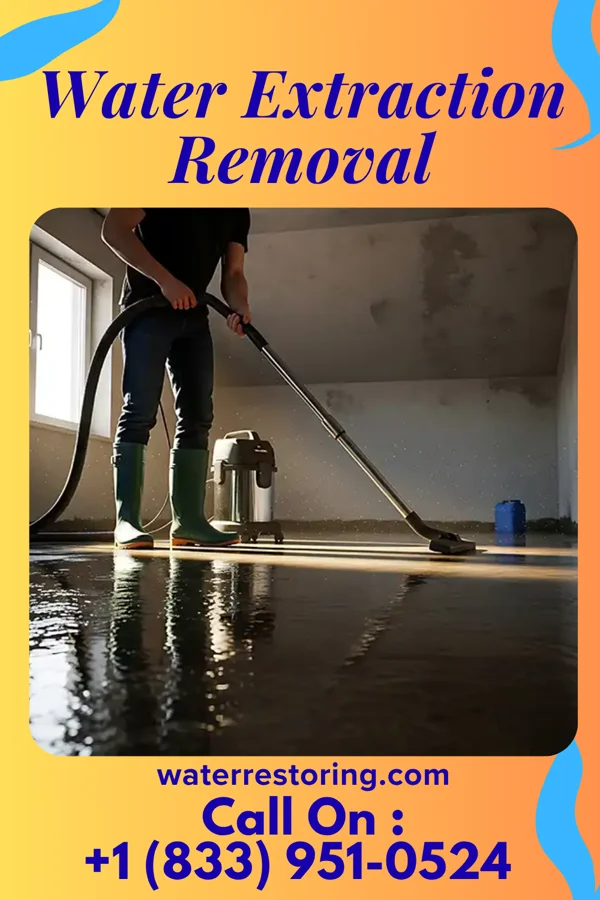Water Extraction Removal in Radley, KS